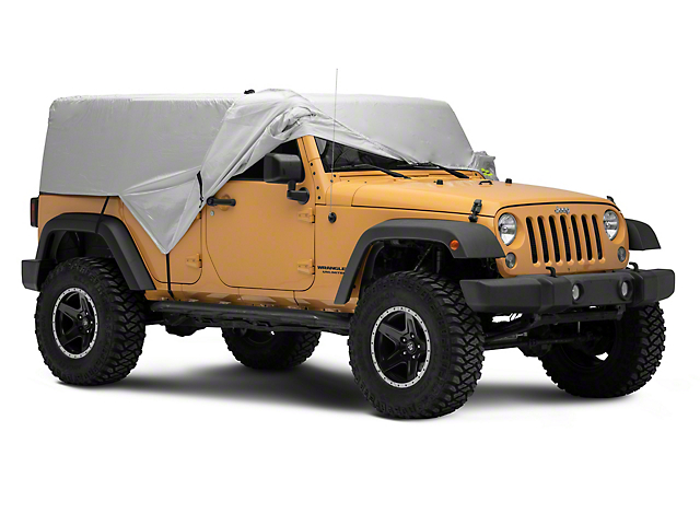 RedRock Cab Cover (07-23 Jeep Wrangler JK & JL 4-Door)