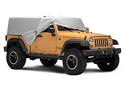 RedRock Cab Cover (07-24 Jeep Wrangler JK & JL 4-Door)