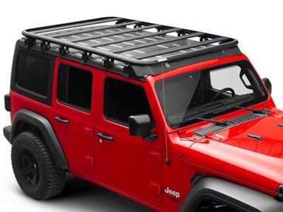 Barricade HD Roof Rack Full Length Extension Kit for Barricade HD Hard Top Roof Rack J142019-JL Only (18-23 Jeep Wrangler JL)