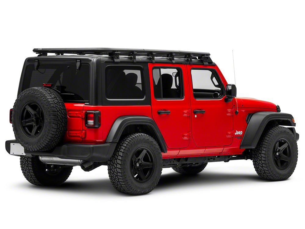 Barricade HD Roof Rack Full Length Extension Kit for Barricade HD Hard Top Roof Rack J142019 JL Only 18 24 Jeep Wrangler JL Barricade