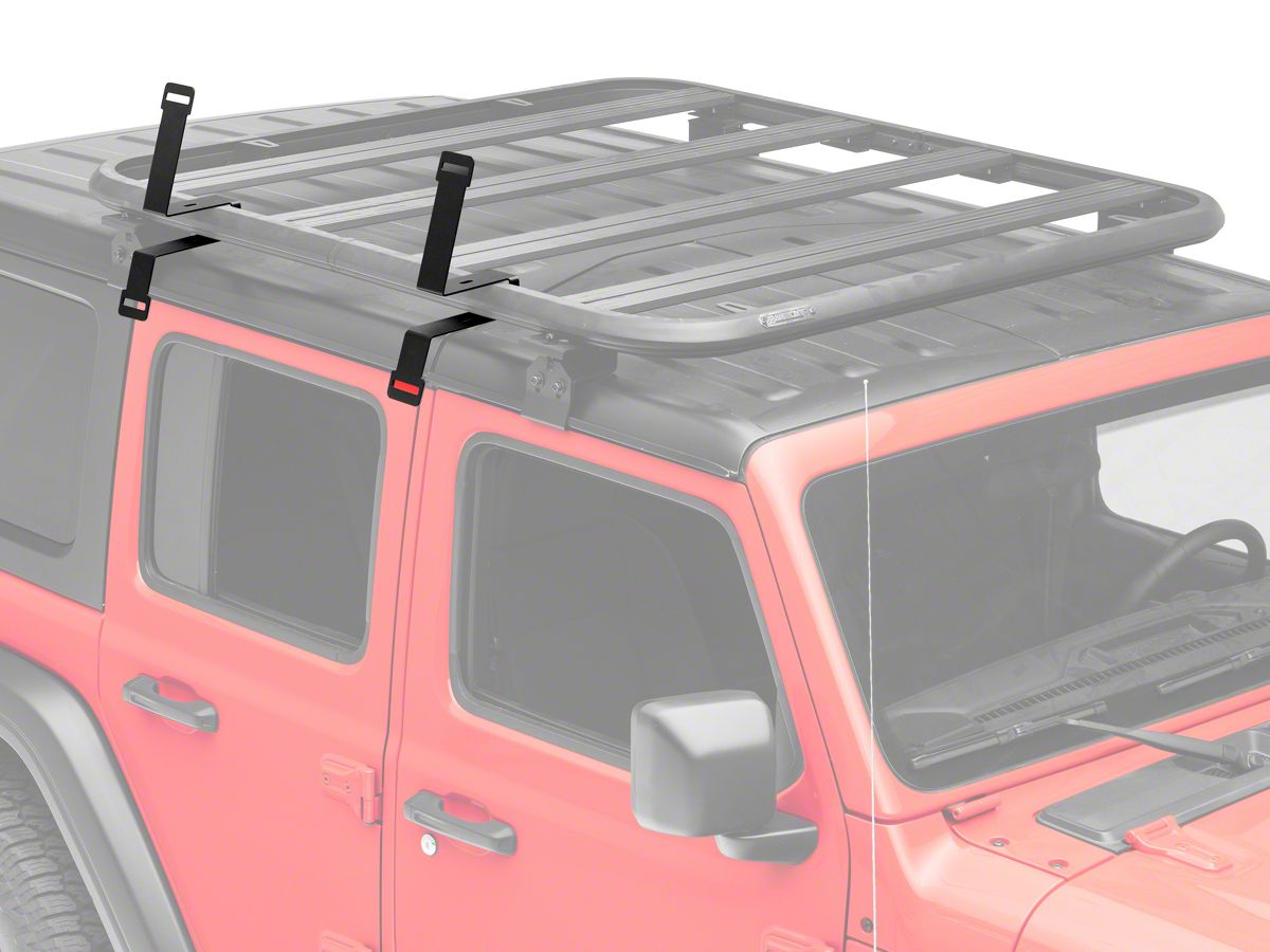 Barricade Jeep Wrangler HD Roof Rack Traction Board Mount Kit for Barricade  HD Hard Top Roof Rack J142019-JL Only J163318 (18-23 Jeep Wrangler JL) -  Free Shipping