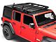 Barricade HD Roof Rack Traction Board Mount Kit for Barricade HD Hard Top Roof Rack J142019-JL Only (18-24 Jeep Wrangler JL)