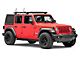 Barricade HD Roof Rack Traction Board Mount Kit for Barricade HD Hard Top Roof Rack J142019-JL Only (18-24 Jeep Wrangler JL)