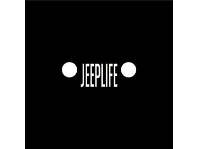 Jeep Grille Jeep Life Spare Tire Cover with Camera Port; Black (18-24 Jeep Wrangler JL)