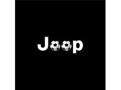 Jeep Soccer Balls Spare Tire Cover; Black (66-18 Jeep CJ5, CJ7, Wrangler YJ, TJ & JK)