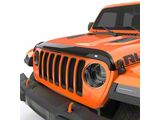EGR Superguard Hood Guard; Dark Smoke (18-26 Jeep Wrangler JL)