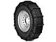 Security Chain Quik Grip STD Twist Link Tire Chains with Rubber Tighteners (Universal; Some Adaptation May Be Required)