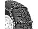 Security Chain Quik Grip Wide Base STD Twist Tire Chains with Multi-Arm Tire Chain Tensioners (Universal; Some Adaptation May Be Required)