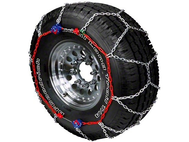 Security Chain Auto-Trac Light Truck/SUV Tire Chains; See Description For Tire Sizes (Universal; Some Adaptation May Be Required)