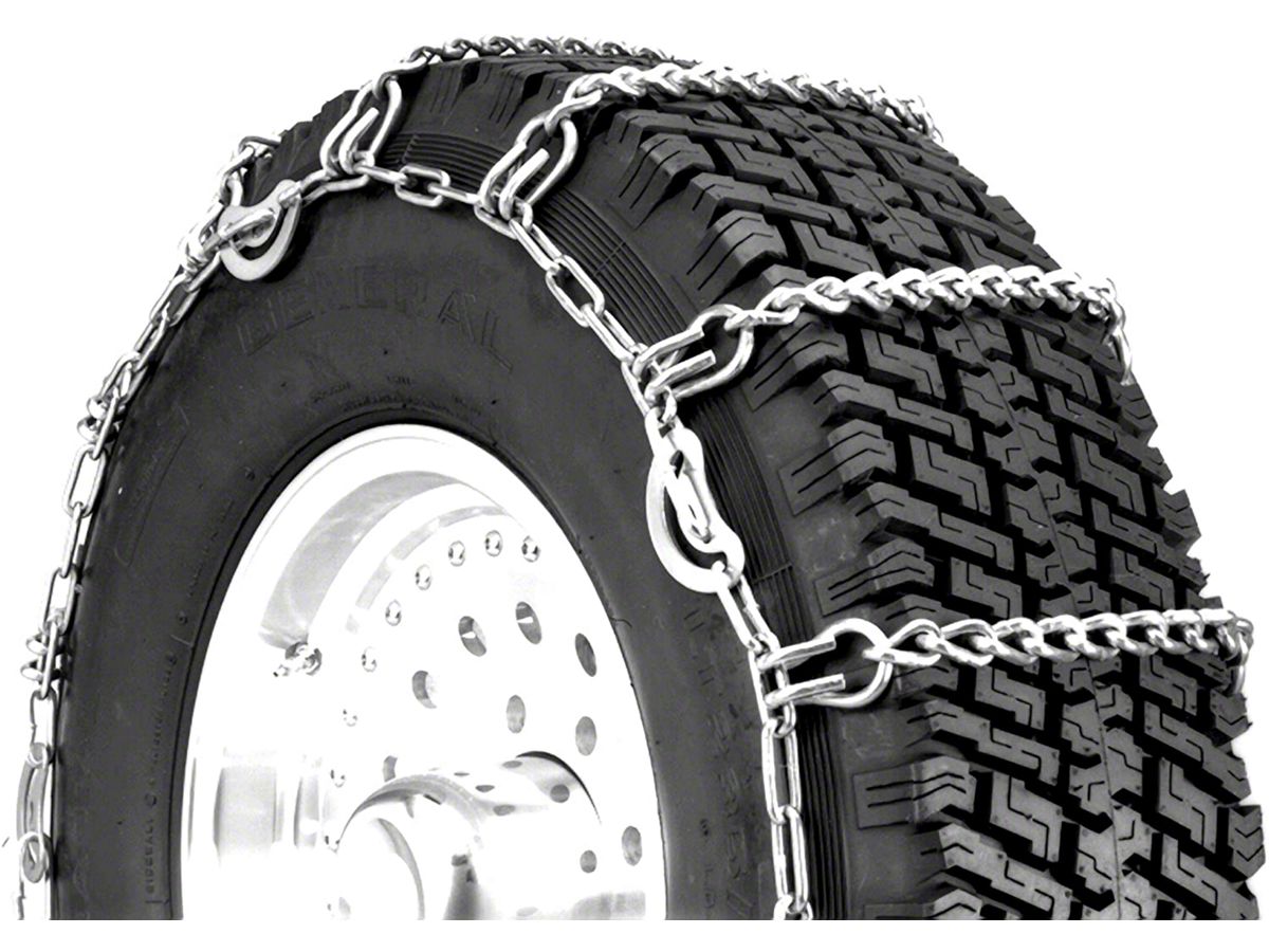 Security Chain Jeep Wrangler Quik Grip Twist Link CAM Tire Chains; See  Description For Tire Sizes QG2221CAM (Universal; Some Adaptation May Be  Required) - Free Shipping