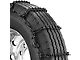 Security Chain Quik Grip V-Bar Tire CAM Chains; See Description For Tire Sizes (Universal; Some Adaptation May Be Required)