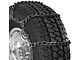 Security Chain Quik Grip Wide Base Twist Tire CAM Chains; See Description For Tire Sizes (Universal; Some Adaptation May Be Required)