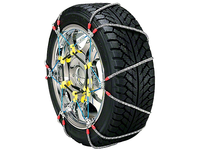 Security Chain Super Z8 Tire Cable Chains; See Description For Tire Sizes (Universal; Some Adaptation May Be Required)