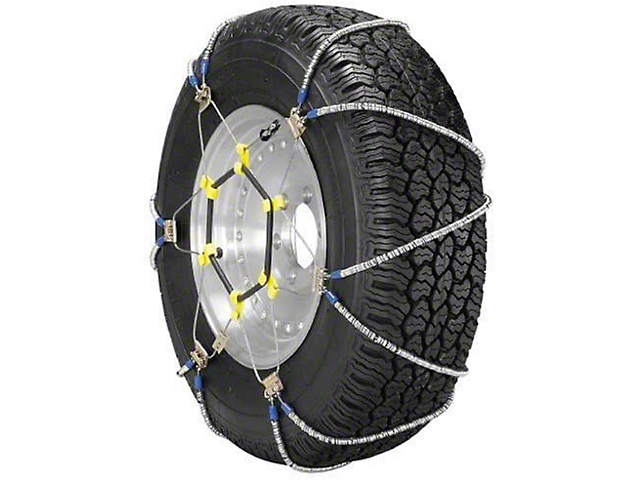 Security Chain Z SUV/LT Tire Cable Chains; See Description For Tire Sizes (Universal; Some Adaptation May Be Required)