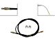 Front Parking Brake Cable (87-90 Jeep Wrangler YJ)