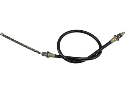 Rear Parking Brake Cable; Driver Side (1990 Jeep Wrangler YJ)