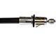 Rear Parking Brake Cable; Driver Side (91-95 Jeep Wrangler YJ)