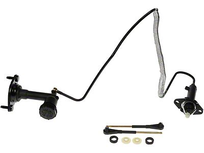 Jeep Wrangler Clutch Master and Slave Cylinder Hydraulic Assembly (94-95   or  Jeep Wrangler TJ)