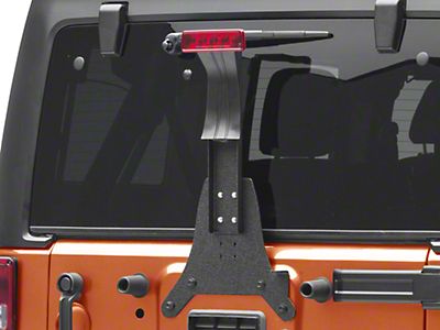 Rugged Ridge Jeep Wrangler Third Brake Light Extension  (07-18 Jeep  Wrangler JK)