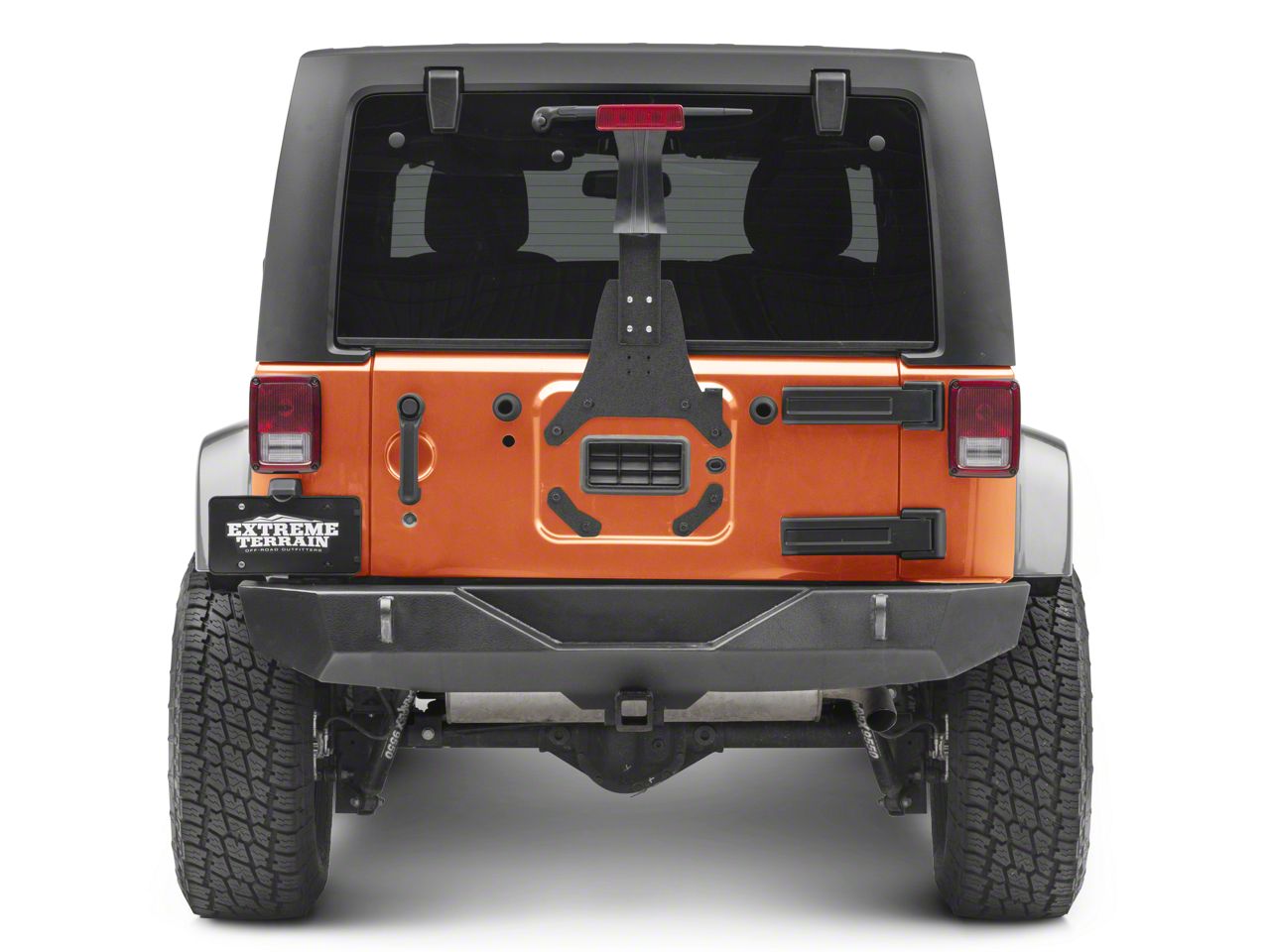 Rugged Ridge Jeep Wrangler Third Brake Light Extension 11546.23 (07-18 Jeep  Wrangler JK)