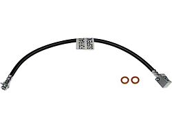 Rear Brake Hydraulic Hose for Lifted Applications; Center (90-95 Jeep Wrangler YJ)
