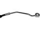 Front Brake Hydraulic Hose for Lifted Applications; Driver Side (90-95 Jeep Wrangler YJ w/o ABS)
