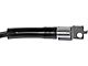 Front Brake Hydraulic Hose for Lifted Applications; Driver Side (97-06 Jeep Wrangler TJ)
