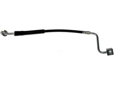 Front Brake Hydraulic Hose for Lifted Applications; Passenger Side (93-95 Jeep Wrangler YJ w/ 4-Wheel ABS)