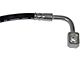 Rear Outer Brake Hydraulic Hose for Lifted Applications; Passenger Side (07-13 Jeep Wrangler JK)