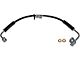Front Brake Hydraulic Hose for Lifted Applications; Driver Side (07-10 Jeep Wrangler JK)