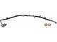 Front Brake Hydraulic Hose for Lifted Applications; Driver Side (11-13 Jeep Wrangler JK)