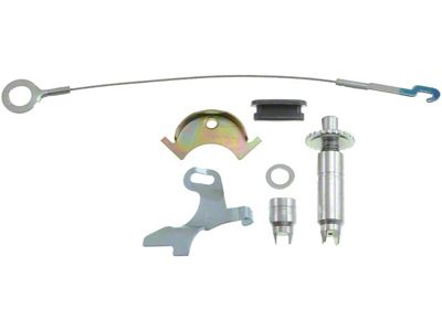 Rear Drum Brake Self Adjuster Repair Kit; Driver Side (78-89 Jeep CJ5, CJ7 & Wrangler YJ)