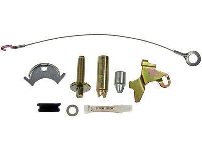 Front Drum Brake Self Adjuster Repair Kit; Passenger Side (72-78 Jeep CJ5 & CJ7)