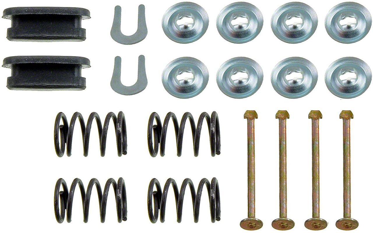 Jeep Wrangler Rear Brake Shoes Hold Down Kit for 10Inch x 1.75Inch