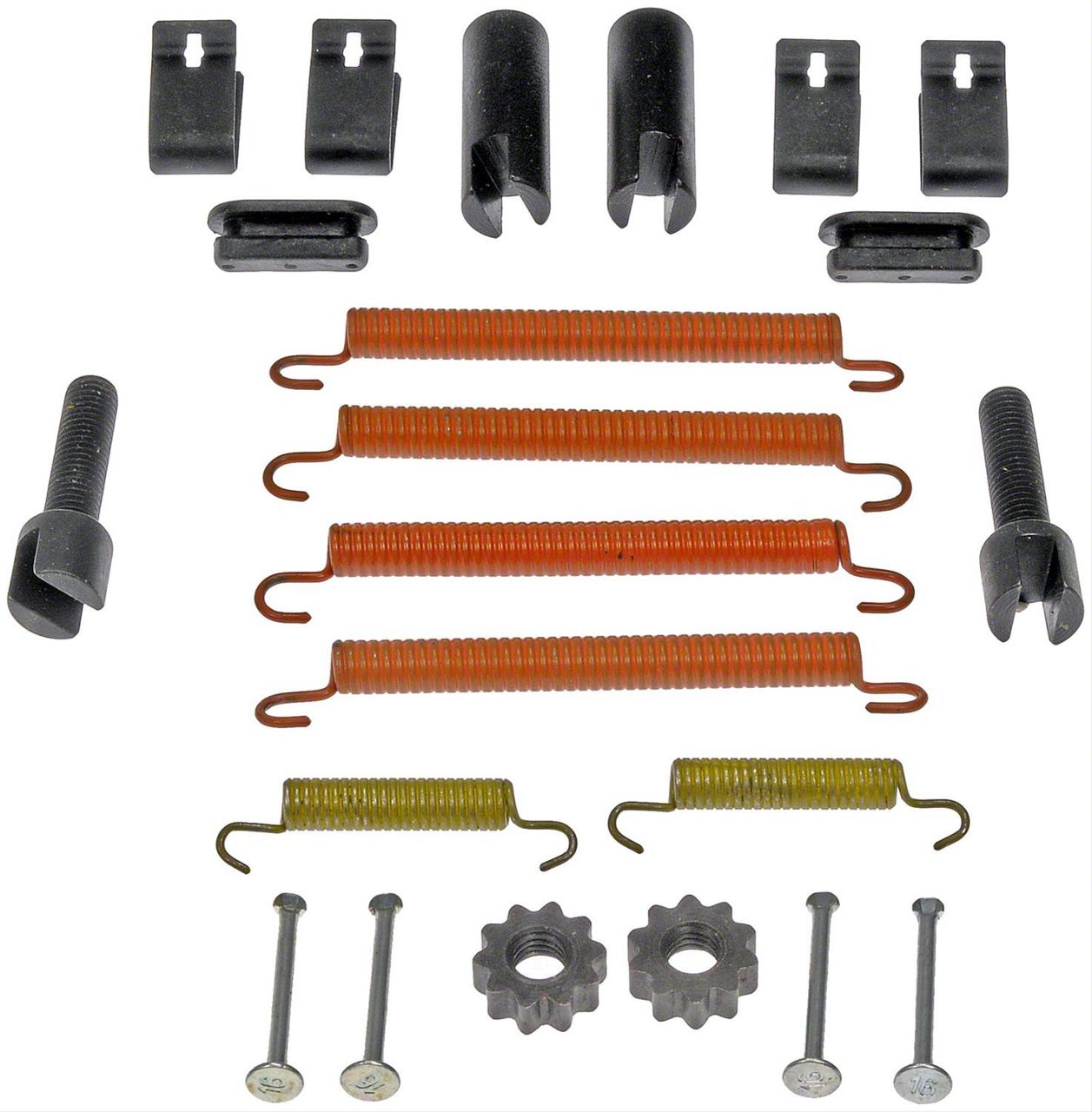 Jeep Wrangler Parking Brake Hardware Kit (0718 Jeep Wrangler JK