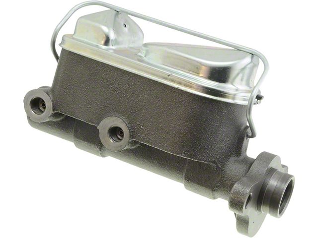 Brake Master Cylinder; 1.0625-Inch Bore (77-78 Jeep CJ5 & CJ7 w/ Power Brakes)
