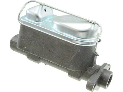 Brake Master Cylinder; 1-Inch Bore (90-94 Jeep Wrangler YJ w/o ABS)