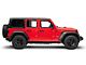 RedRock In-Channel Window Deflectors (18-24 Jeep Wrangler JL 4-Door)