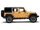 RedRock In-Channel Window Deflectors (07-18 Jeep Wrangler JK 4-Door)
