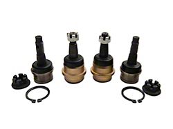 Mammoth 4140 Chrome Moly Heavy Duty Ball Joints (07-18 Jeep Wrangler JK)