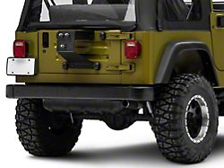 RedRock HD Tire Carrier (87-06 Jeep Wrangler YJ & TJ)