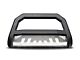 Armordillo AR Series Bull Bar with Aluminum Skid Plate; Matte Black (07-09 Jeep Wrangler JK)