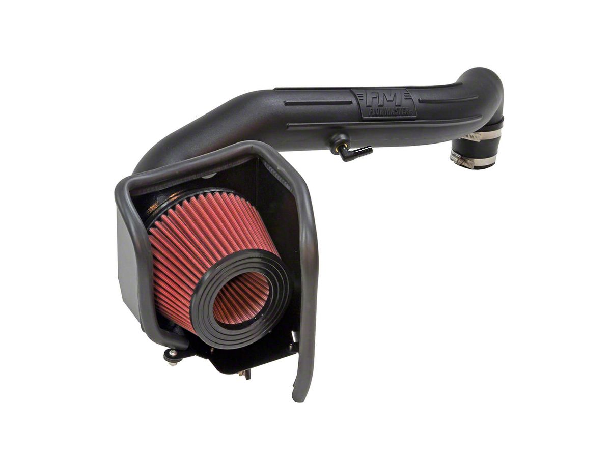 Flowmaster Jeep Wrangler Delta Force Cold Air Intake with Oiled Filter  615189 (97-06  Jeep Wrangler TJ) - Free Shipping