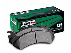 Hawk Performance LTS Brake Pads; Rear Pair (18-22 Jeep Wrangler JL w/ Standard Brakes)