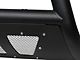 Armordillo MS Series Bull Bar; Textured Black (07-09 Jeep Wrangler JK)