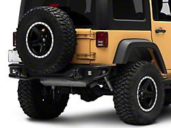 Rough Country Rear Tubular Bumper (07-18 Jeep Wrangler JK)