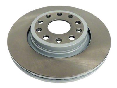 Replacement Brake Rotor; Front (18-23 Jeep Wrangler JL w/ 1.10-Inch Thick Front Rotors)