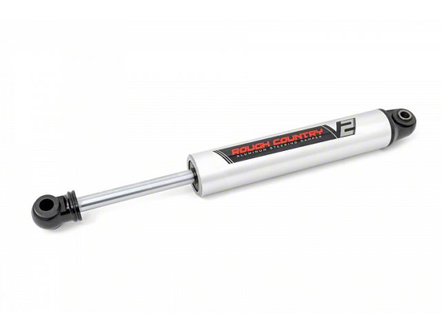 Rough Country V2 Steering Stabilizer (18-24 Jeep Wrangler JL)