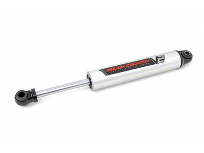 Rough Country V2 Steering Stabilizer (18-23 Jeep Wrangler JL)
