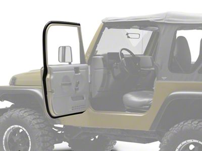 OPR Door Weatherstrip; Driver Side (97-06 Jeep Wrangler TJ)